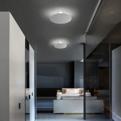 Lodes Puzzle Mega Round Small LED Wand- / Deckenleuchte