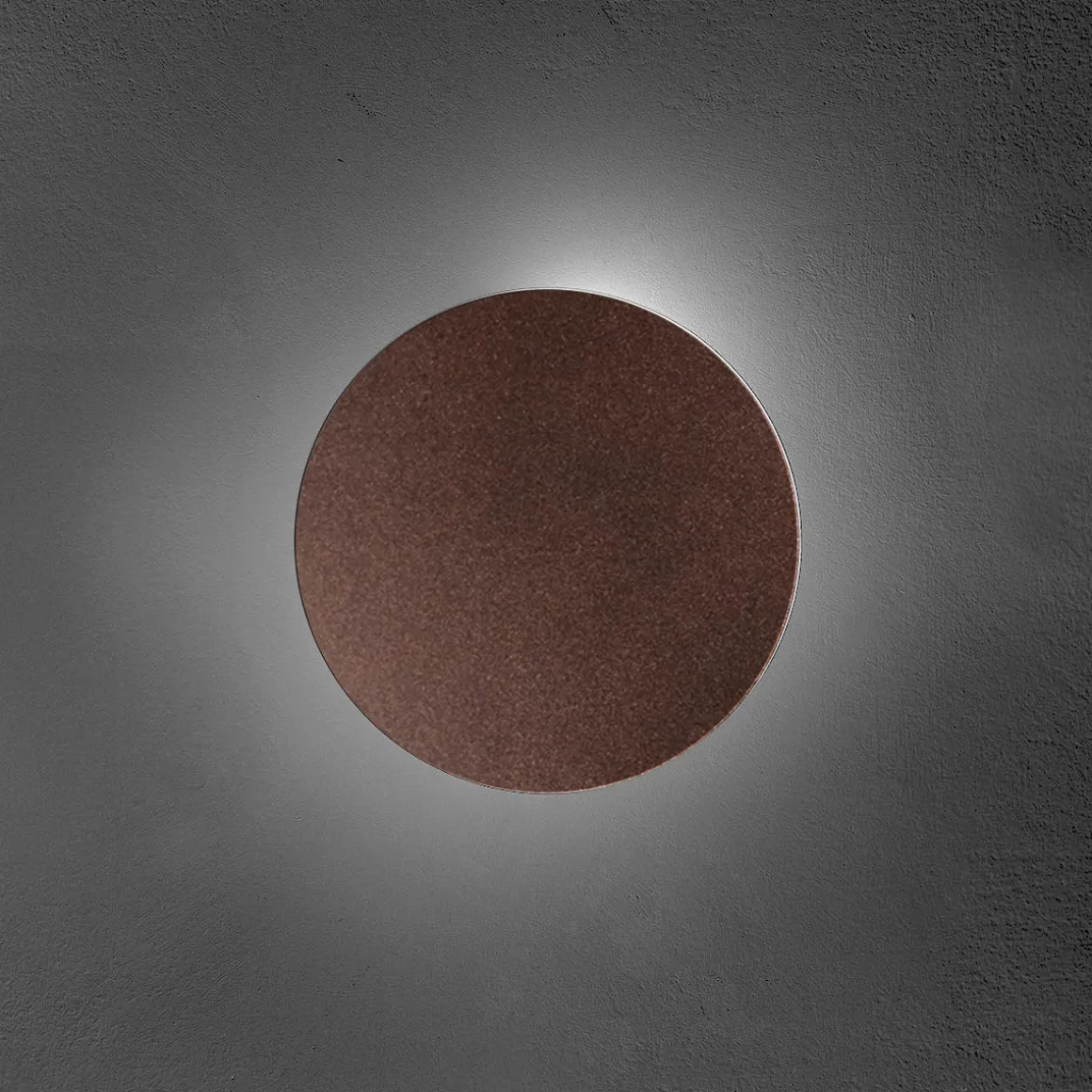 Lodes Puzzle Single Round LED Wandleuchte