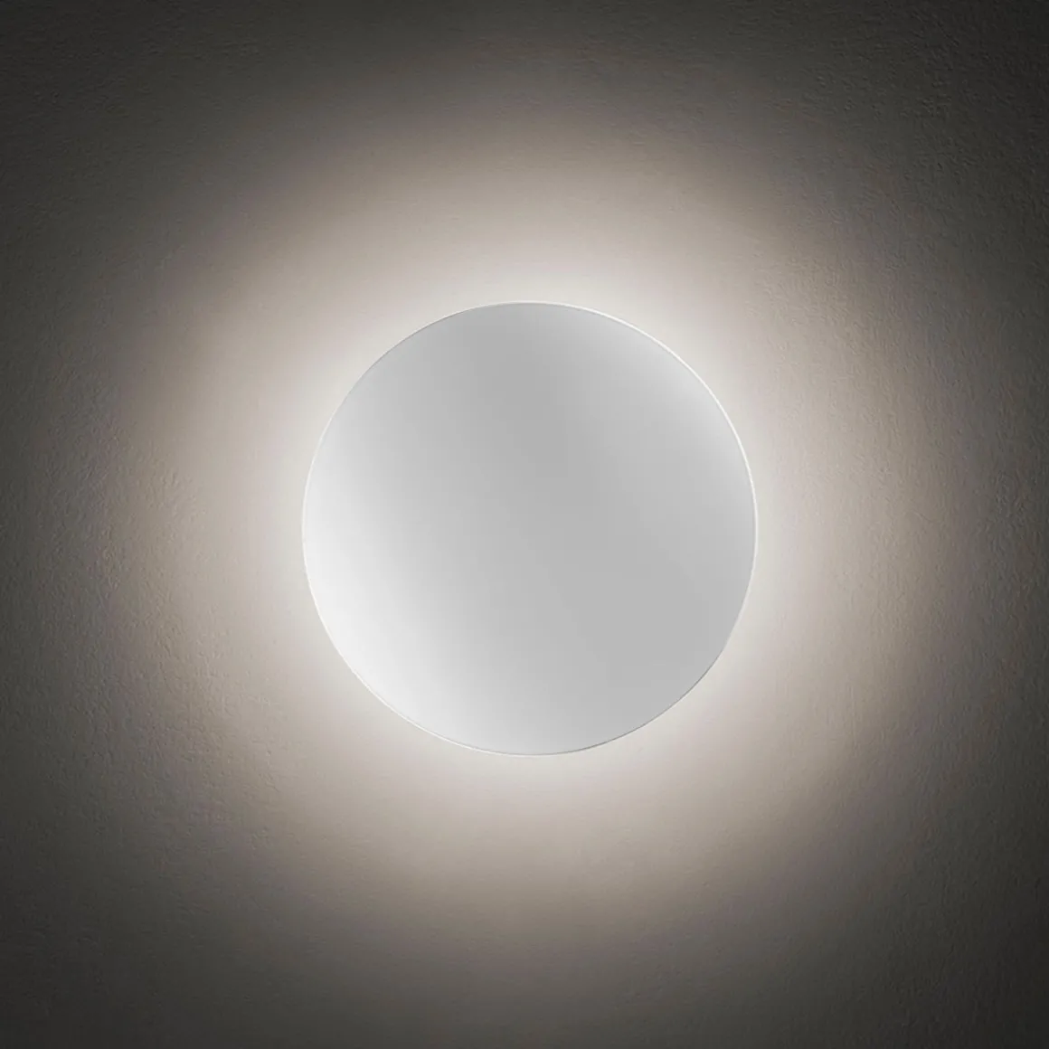 Lodes Puzzle Single Round LED Wandleuchte