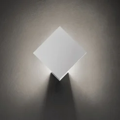 Lodes Puzzle Single Square LED Wand- / Deckenleuchte, Rückläufer