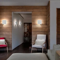 Lodes Puzzle Single Square LED Wand- / Deckenleuchte, Rückläufer