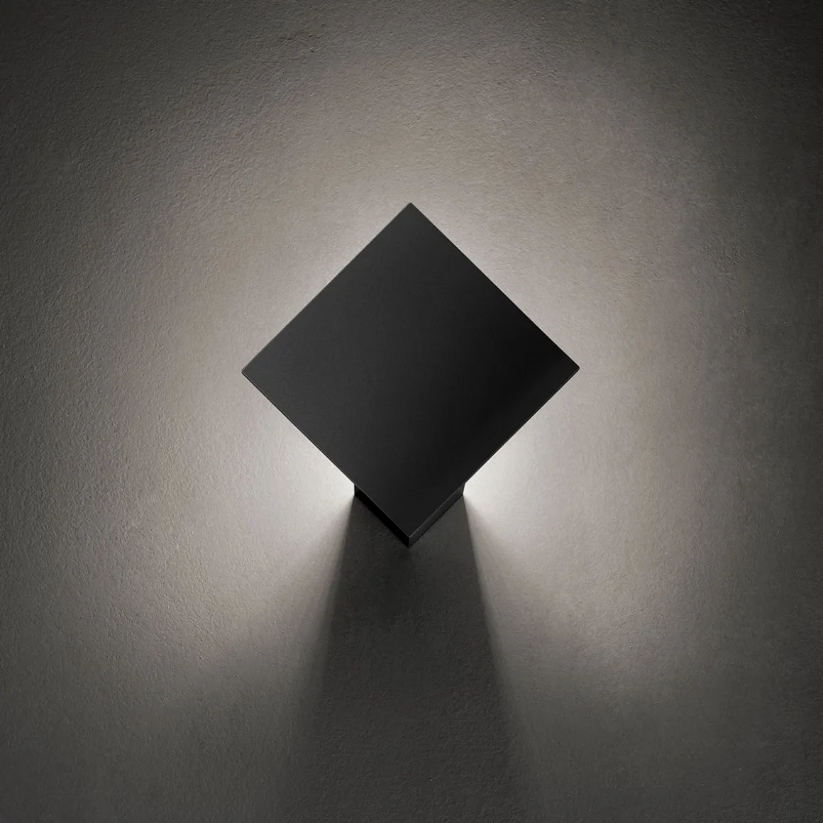 Lodes Puzzle Single Square LED Wand- / Deckenleuchte