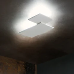 Lodes Puzzle Square & Rectangle LED Wand - / Deckenleuchte