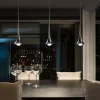 Lodes Rain LED Pendelleuchte, 3-flg., 2700 K