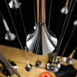 Lodes Rain LED Pendelleuchte, 3-flg., 3000 K