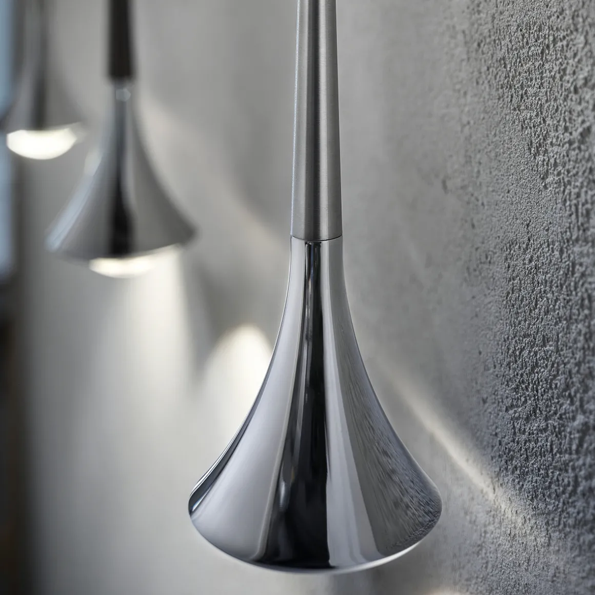 Lodes Rain LED Pendelleuchte, 3-flg., 3000 K