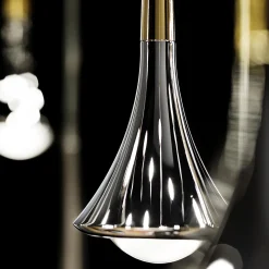 Lodes Rain LED Pendelleuchte, 3-flg., 3000 K