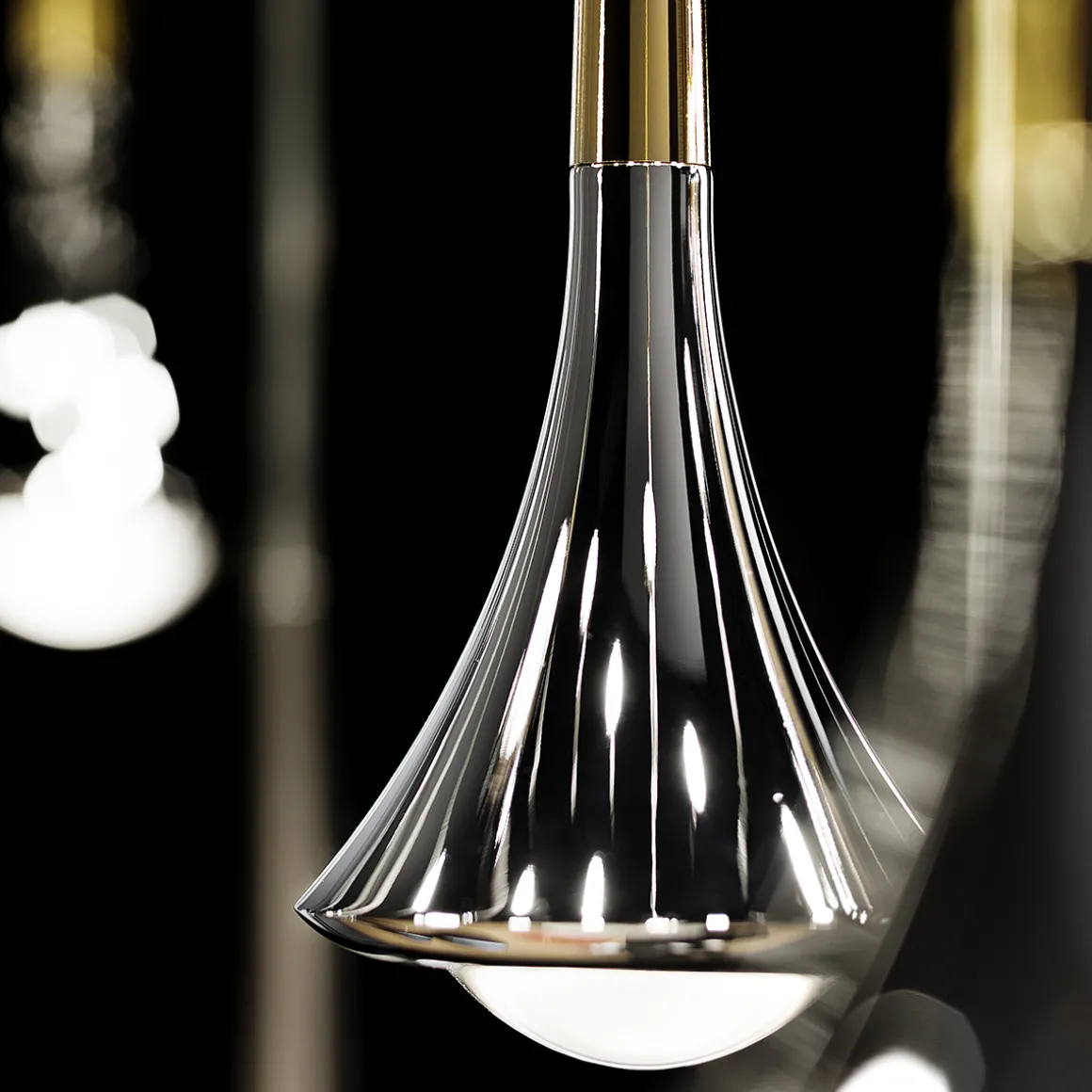 Lodes Rain LED Pendelleuchte, 3-flg., 3000 K