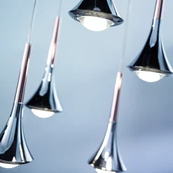 Lodes Rain LED Pendelleuchte, 1-flg., 3000 K