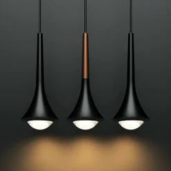 Lodes Rain LED Pendelleuchte, 1-flg., 2700 K