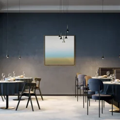 Lodes Rain LED Pendelleuchte, 1-flg., 2700 K