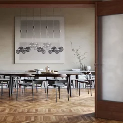 Lodes Random LED Pendelleuchte, 3-flg.