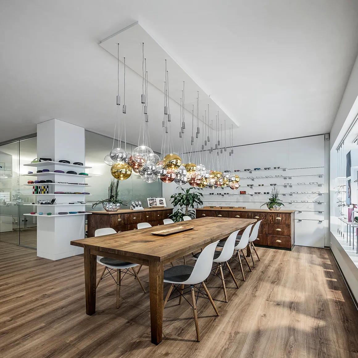 Lodes Random LED Pendelleuchte, 3-flg.