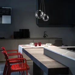 Lodes Random LED Pendelleuchte, 3-flg.