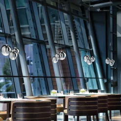 Lodes Random LED Pendelleuchte, 3-flg.