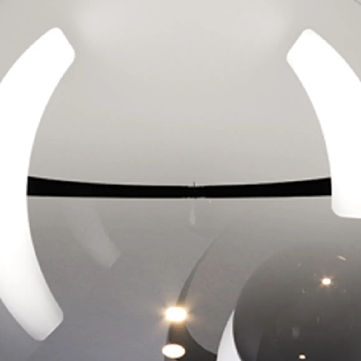 Lodes Random LED Pendelleuchte, 3-flg.