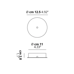 Lodes Random LED Pendelleuchte, 12-flg.