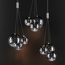 Lodes Random LED Pendelleuchte, 12-flg.