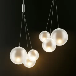 Lodes Random LED Pendelleuchte, 12-flg.