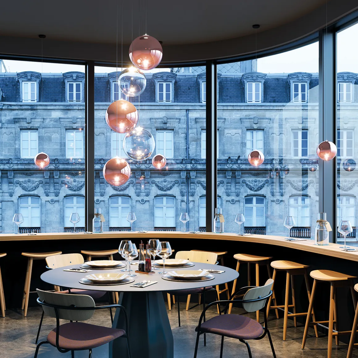 Lodes Random Solo 12 LED Pendelleuchte