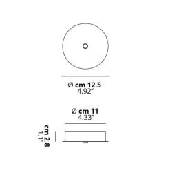 Lodes Random Solo 23 LED Pendelleuchte