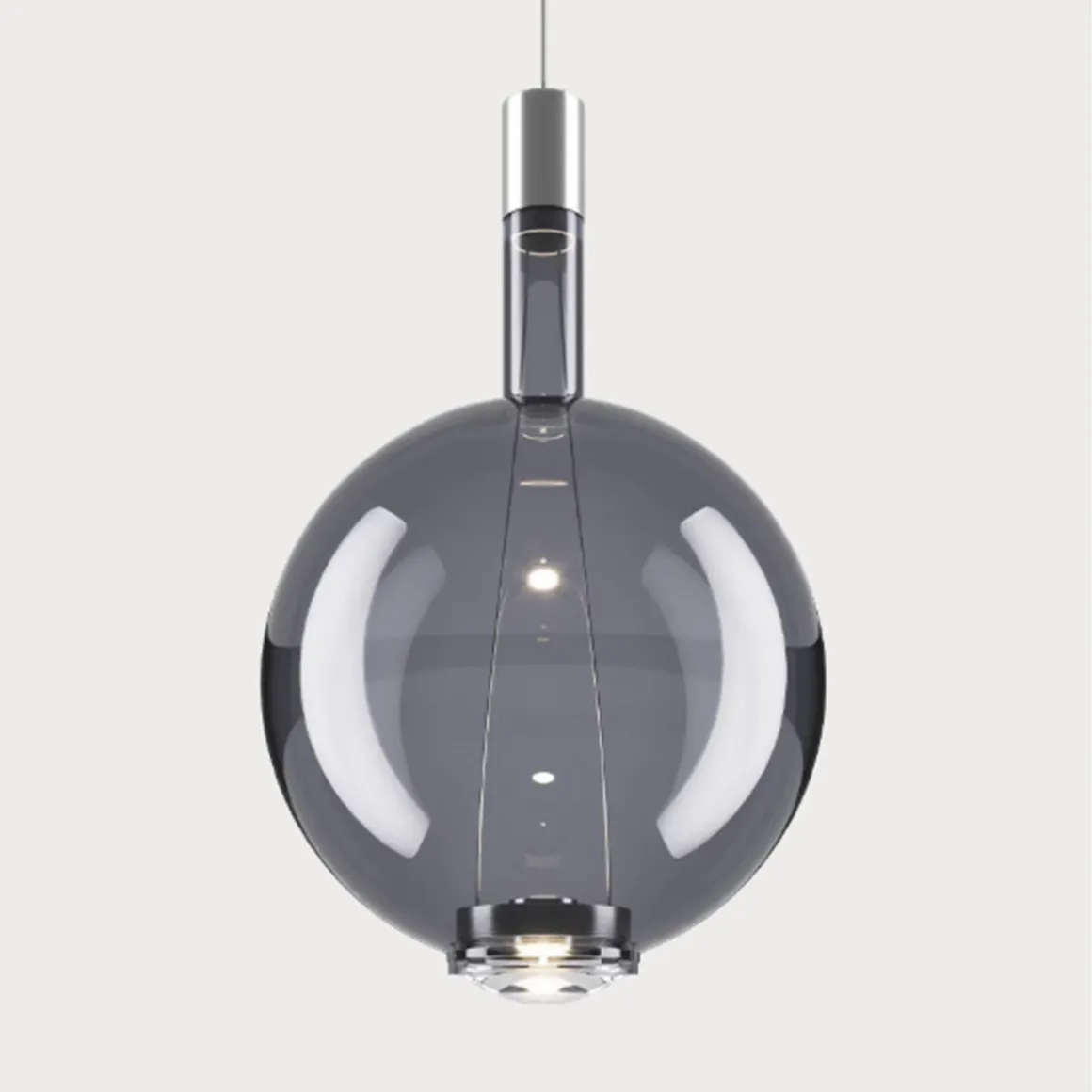 Lodes Sky-Fall Round Large LED Pendelleuchte