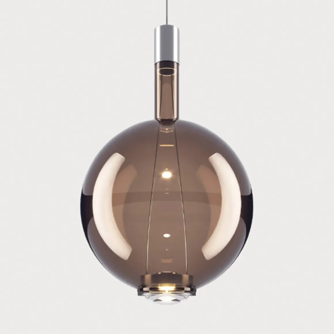 Lodes Sky-Fall Round Large LED Pendelleuchte