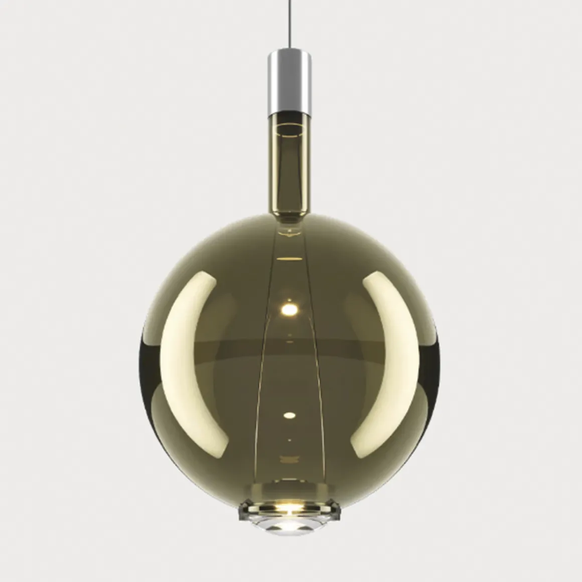 Lodes Sky-Fall Round Large LED Pendelleuchte