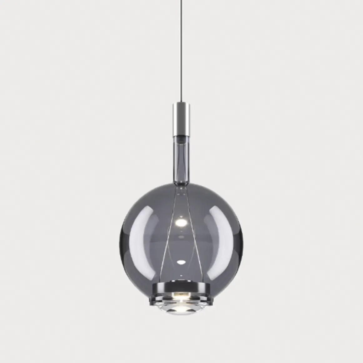 Lodes Sky-Fall Round Medium LED Pendelleuchte