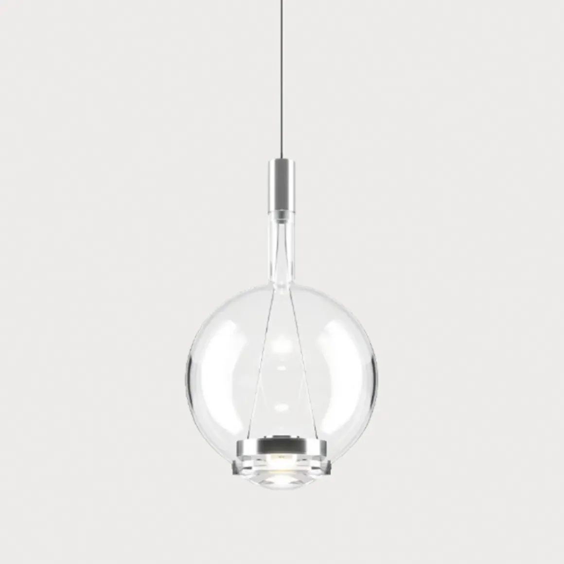 Lodes Sky-Fall Round Medium LED Pendelleuchte