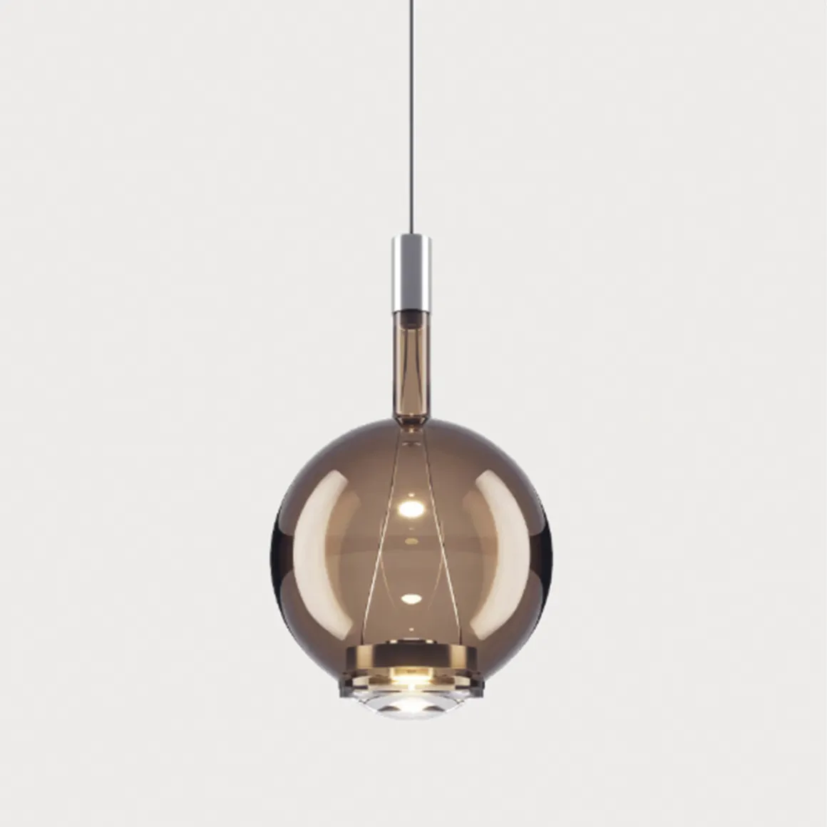 Lodes Sky-Fall Round Medium LED Pendelleuchte