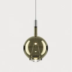 Lodes Sky-Fall Round Medium LED Pendelleuchte