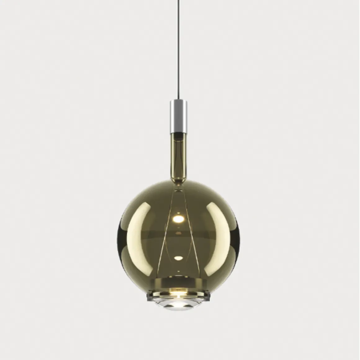 Lodes Sky-Fall Round Medium LED Pendelleuchte