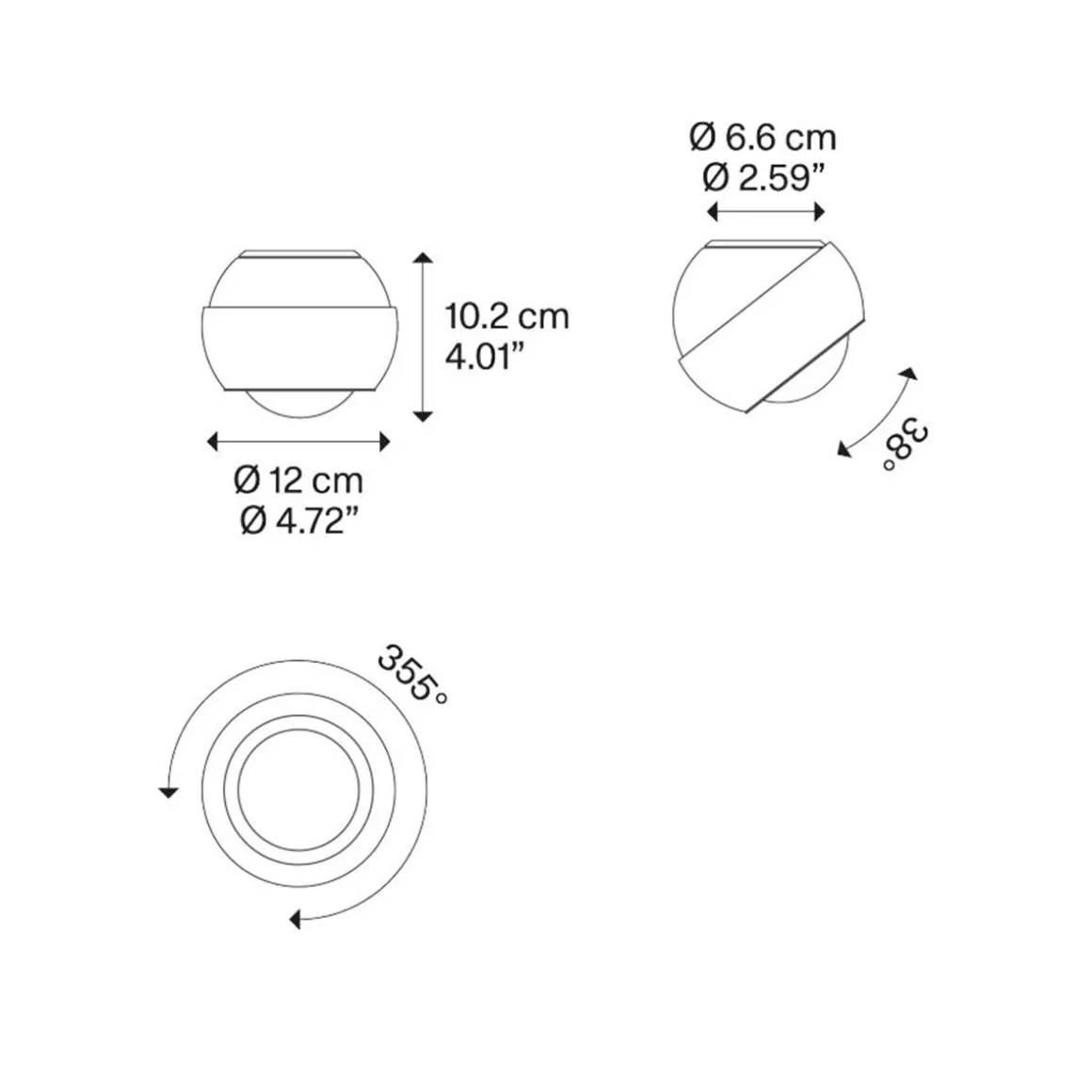 Lodes Spider LED Deckenleuchte