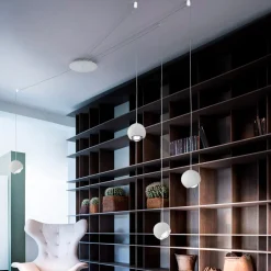 Lodes Spider LED Pendelleuchte, 4-flg., 3000 K