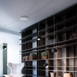 Lodes Spider LED Pendelleuchte, 4-flg., 3000 K