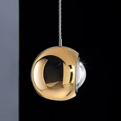 Lodes Spider LED Pendelleuchte, 4-flg., 3000 K