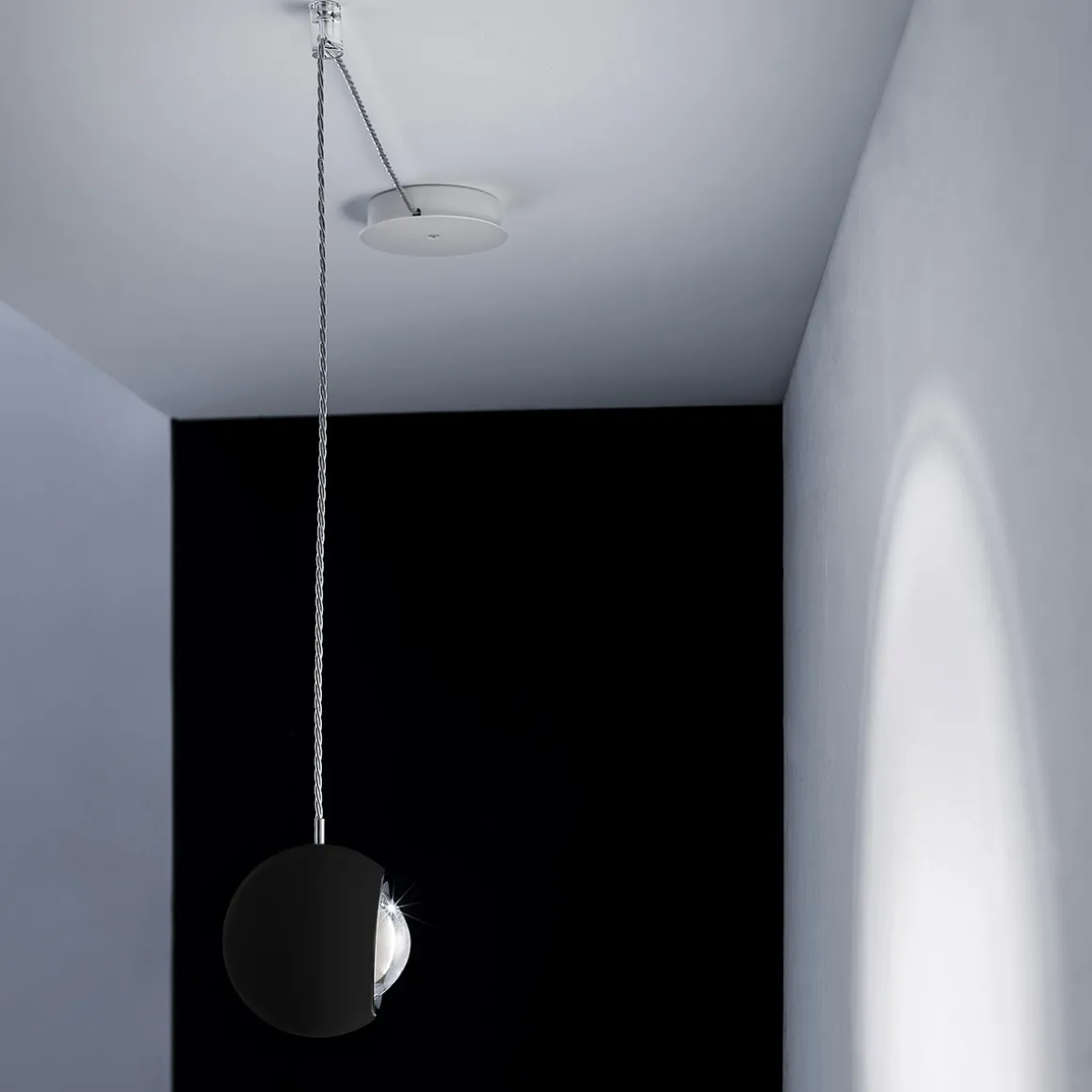 Lodes Spider LED Pendelleuchte, 1-flg., 3000 K