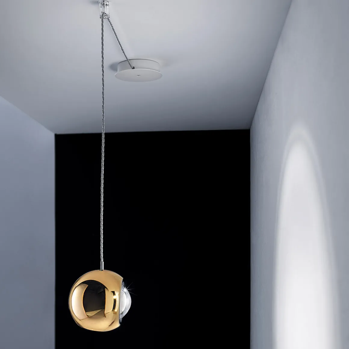 Lodes Spider LED Pendelleuchte, 1-flg., 3000 K