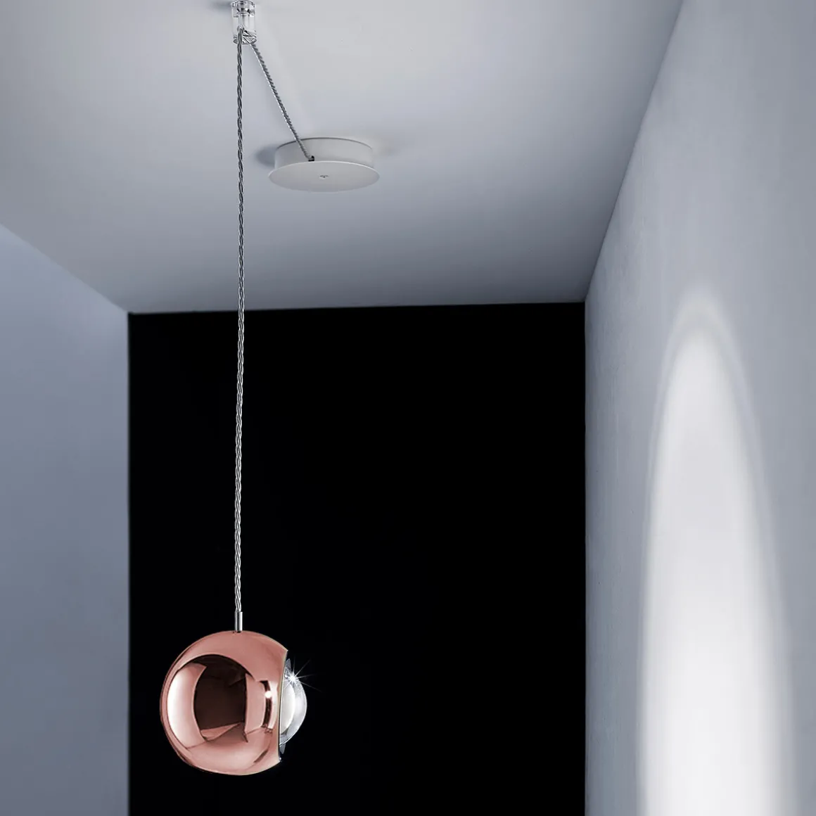 Lodes Spider LED Pendelleuchte, 1-flg., 3000 K