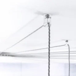 Lodes Spider Pendelleuchte, 1-flg., Rückläufer