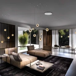 Lodes Spider Pendelleuchte, 14-flg.