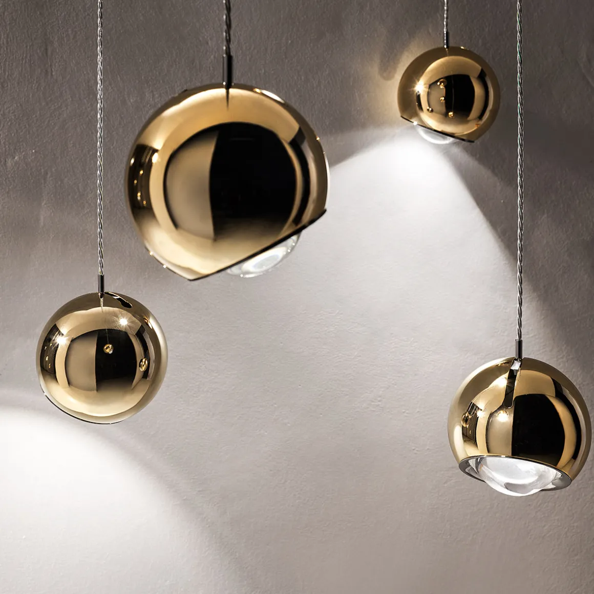 Lodes Spider Pendelleuchte, 14-flg.