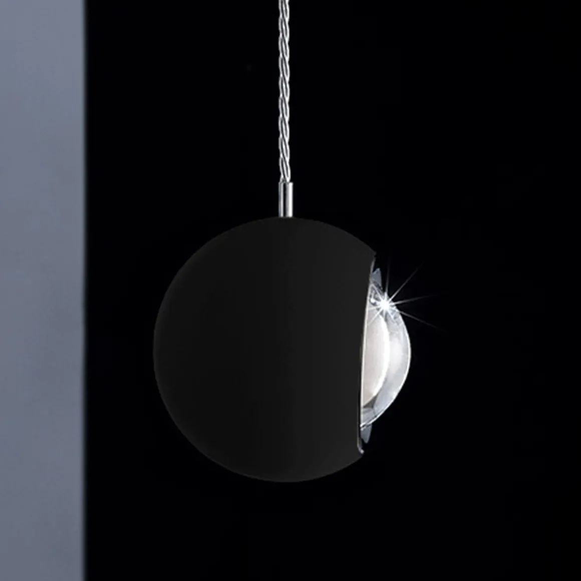 Lodes Spider Pendelleuchte, 1-flg., 1. Generation