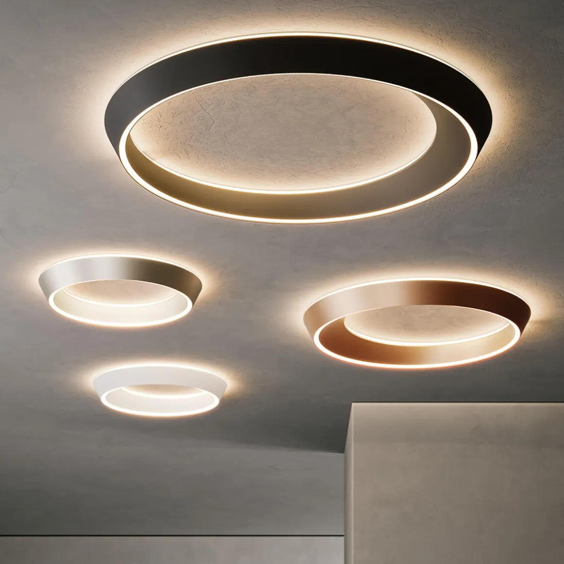 Lodes Tidal 45 LED Deckenleuchte