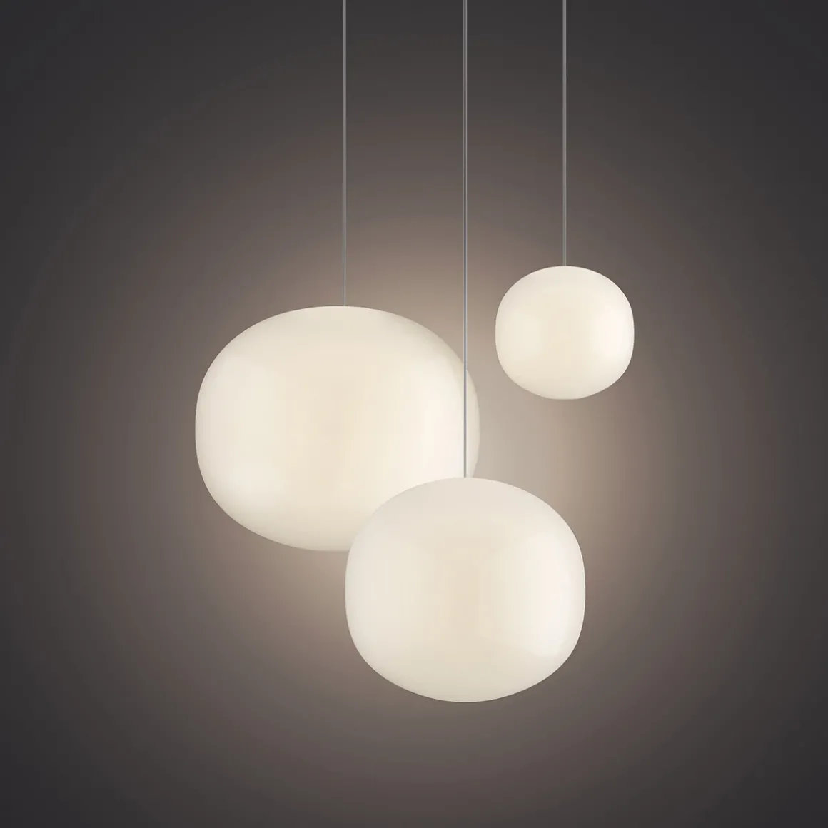 Lodes Volum Pendelleuchte, 3-flg.