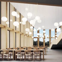 Lodes Volum Pendelleuchte, 3-flg.