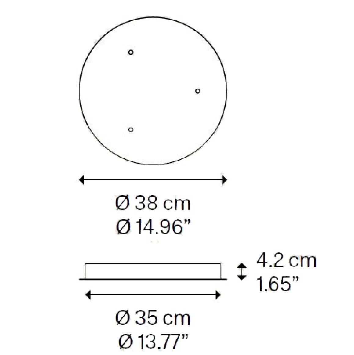 Lodes Volum Pendelleuchte, 3-flg.
