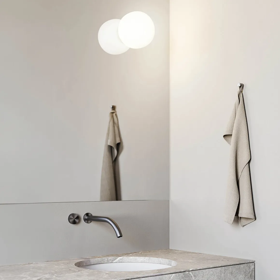 Lodes Volum Spiegelleuchte