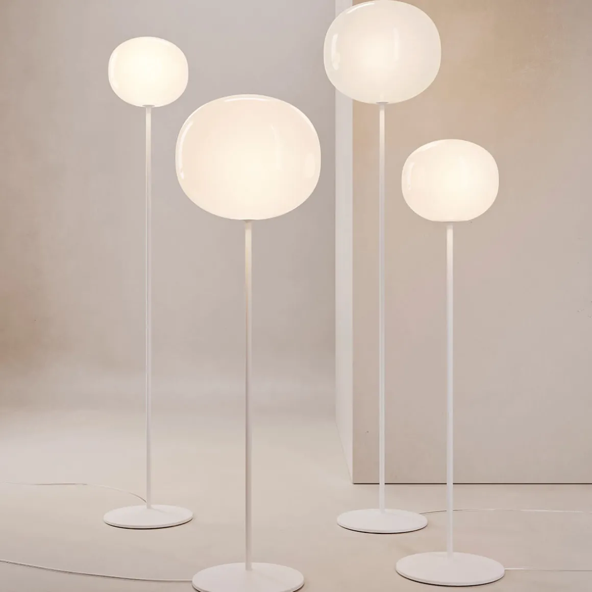 Lodes Volum Stehleuchte